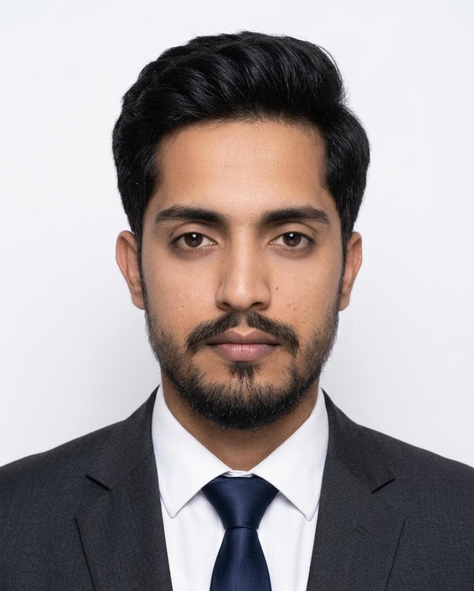 Portrait of Rana Qasim